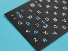 Наліпки на клавіатуру ноутбука Sticker For KEYBOARD №3